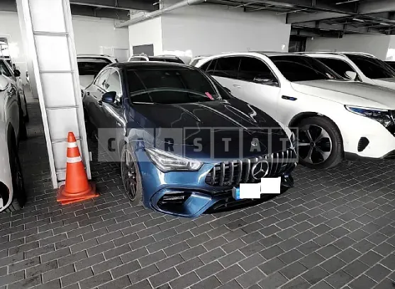 Photo 2 of 36: 2023 Mercedes-Benz CLA45 S 4Matic +, VIN W1K5J5EB1PN387929 — Korean insurance auction