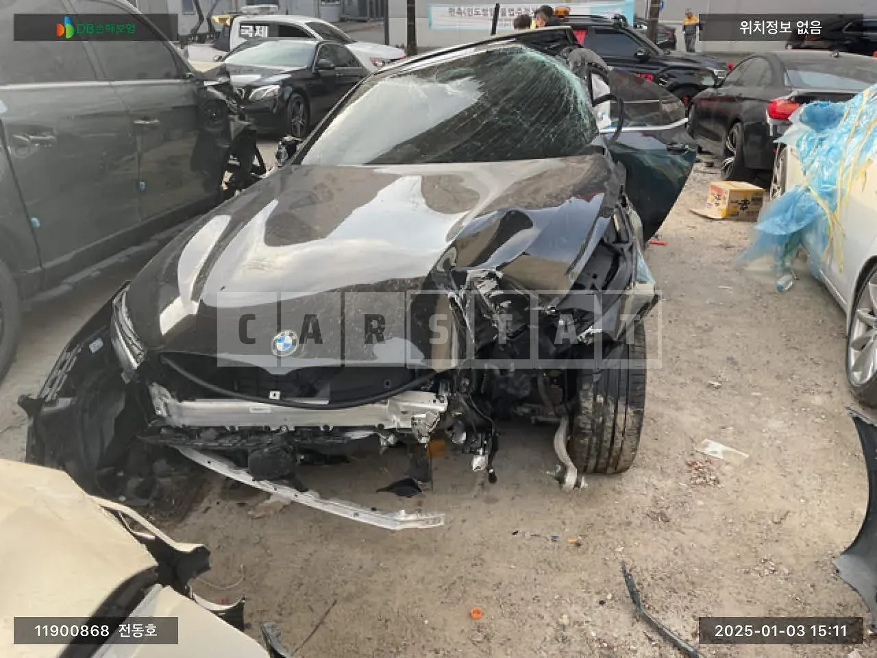 Photo 2 of 17: 2024 BMW M850i xDrive Gran Coupe, VIN WBAGV8104RCR13656 — Korean insurance auction