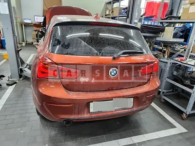 Photo 1 of 8: 2018 BMW 118d Sport WLTP — Korean insurance auction