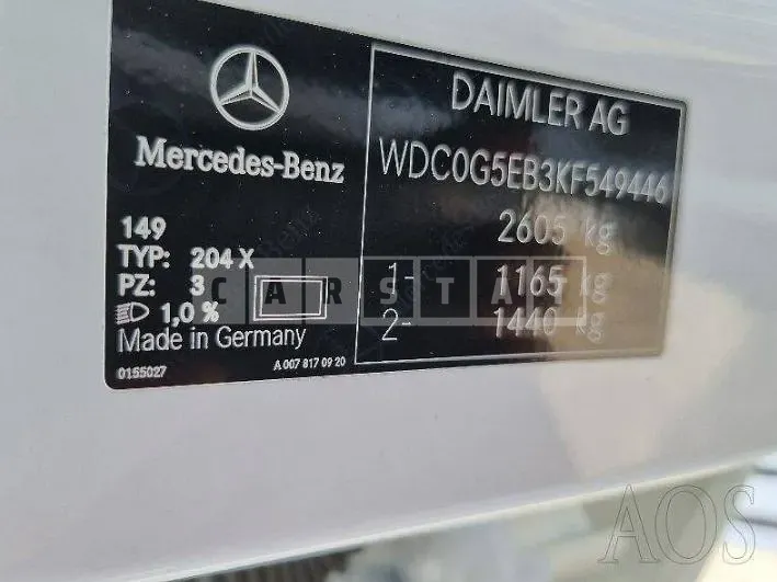 Photo 2 of 33: 2018 Mercedes-Benz GLC350 e 4Matic, VIN WDC0G5EB3KF549446 — Korean insurance auction