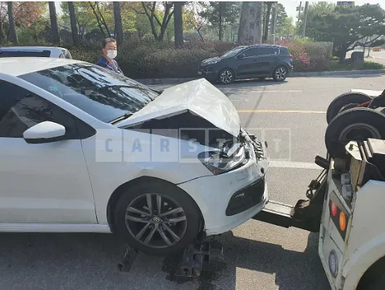 Photo 3 of 3: 2016 Volkswagen Polo 5 FL 1.4 TDI BMT, VIN WVWZZZ6RZGY016828 — Korean insurance auction