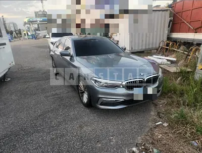 Photo 1 of 5: 2018 BMW 520d — Korean insurance auction