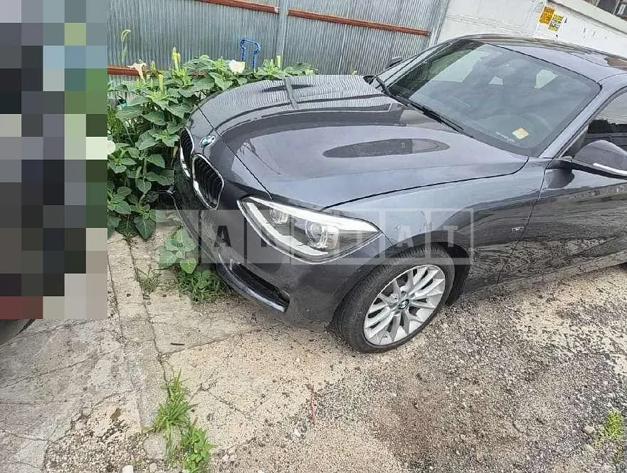 Photo 2 of 30: 2015 BMW 118d — Korean insurance auction