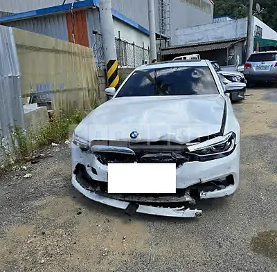 Photo 1 of 12: 2018 BMW 520d — Korean insurance auction