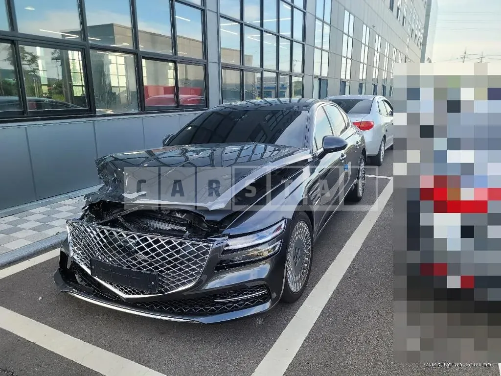 Photo 2 of 186: 2023 Genesis G80 2.5T — Korean insurance auction