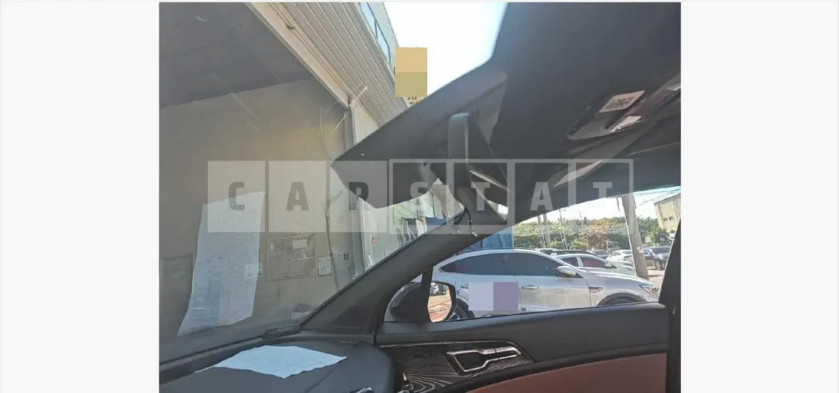 Photo 2 of 12: 2024 Kia Sportage LPG — Korean insurance auction