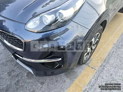 Photo 1 of 12: 2018 Kia Sportage — Korean insurance auction