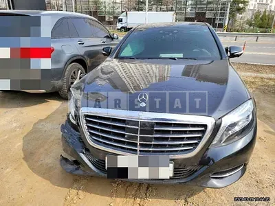 Photo 1 of 26: 2014 Mercedes-Benz S350 BlueTec 4Matic, VIN WDDUF3DB7FA130542 — Korean insurance auction