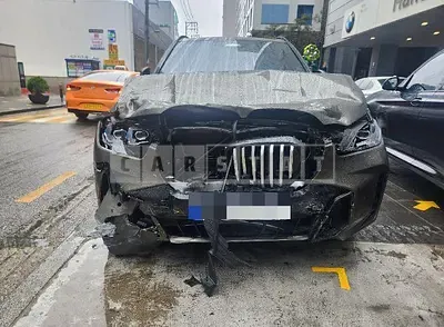 Photo 1 of 16: 2023 BMW X5 xDrive40i — Korean insurance auction