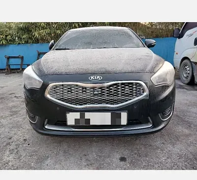 Photo 1 of 19: 2015 Kia K7 — Korean insurance auction