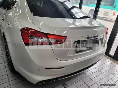 2019 Maserati Ghibli diesel