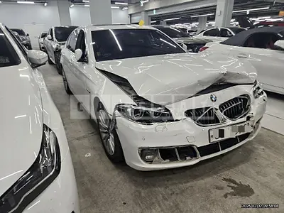 Photo 1 of 14: 2015 BMW 520d — Korean insurance auction