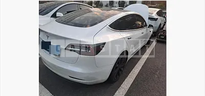Photo 1 of 36: 2020 Tesla Model 3 Standard Range Plus RWD — Korean insurance auction