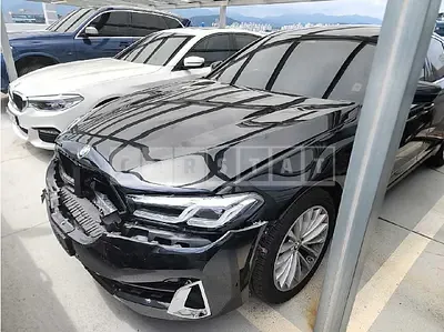 Photo 1 of 25: 2022 BMW 523d, VIN WBA11ES08NWX82478 — Korean insurance auction