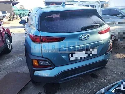 Photo 1 of 10: 2020 Hyundai Kona — Korean insurance auction