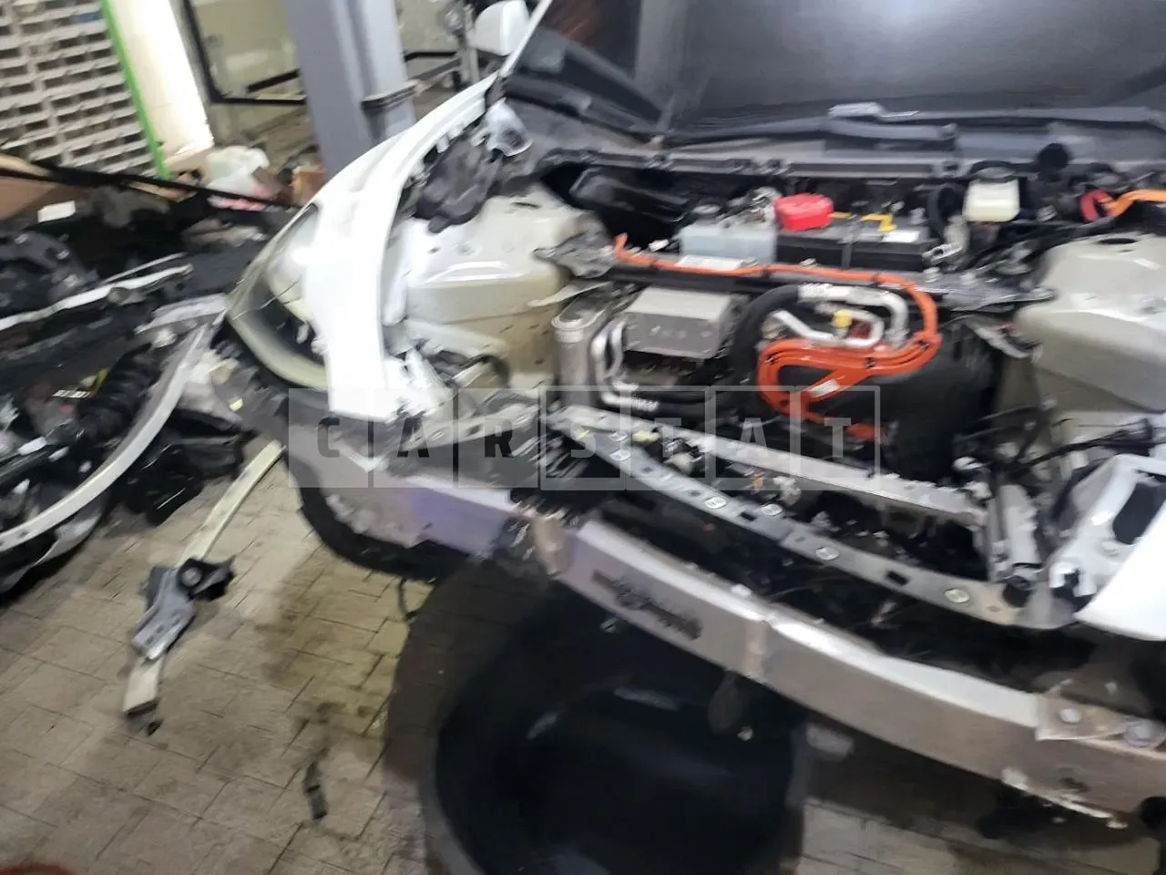 Photo 2 of 39: 2021 Tesla Model 3 Long Range, VIN 5YJ3E1EB7MF947607 — Korean insurance auction