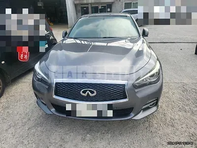 Photo 1 of 15: 2016 Infiniti Q50 2.2d — Korean insurance auction