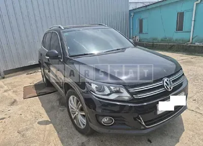 Photo 1 of 26: 2015 Volkswagen Tiguan 2.0 TDI Blue Motion — Korean insurance auction
