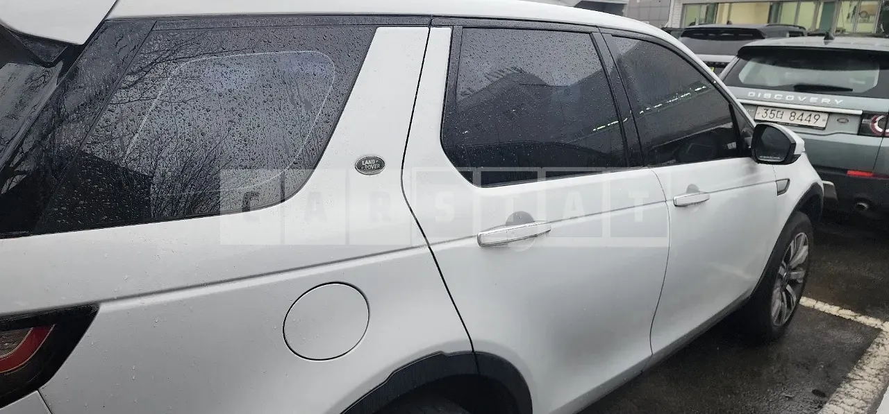 Photo 2 of 6: 2018 Land Rover Discovery Sport 2.0d — Korean insurance auction
