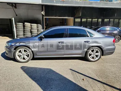 Photo 1 of 9: 2015 Volkswagen Passat 2.0 TDI, VIN 1VWZZZA3ZFC046953 — Korean insurance auction