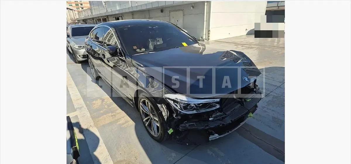 Photo 2 of 7: 2020 BMW 620d M Sport — Korean insurance auction