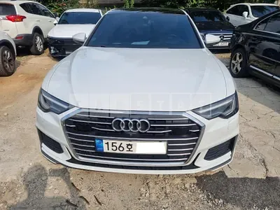 Photo 1 of 20: 2022 Audi A6 45 TFSI quattro, VIN WAUZZZF20NN014868 — Korean insurance auction