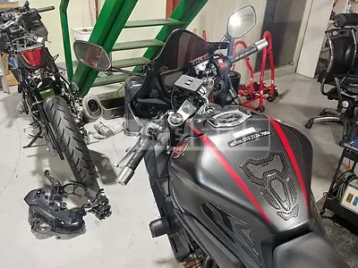 Photo 1 of 7: 2022 Honda Motorcycle /CBR650 — Korean insurance auction