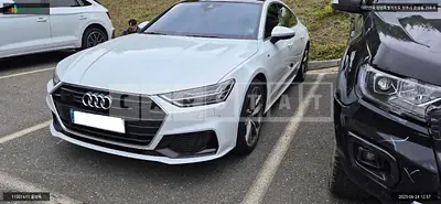 2020 Audi A7 55 TFSI Quattro