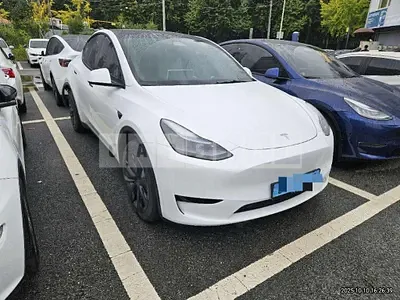 Photo 1 of 21: 2023 Tesla Model Y RWD — Korean insurance auction