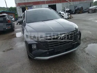 Photo 1 of 9: 2022 Hyundai Tucson — Korean insurance auction