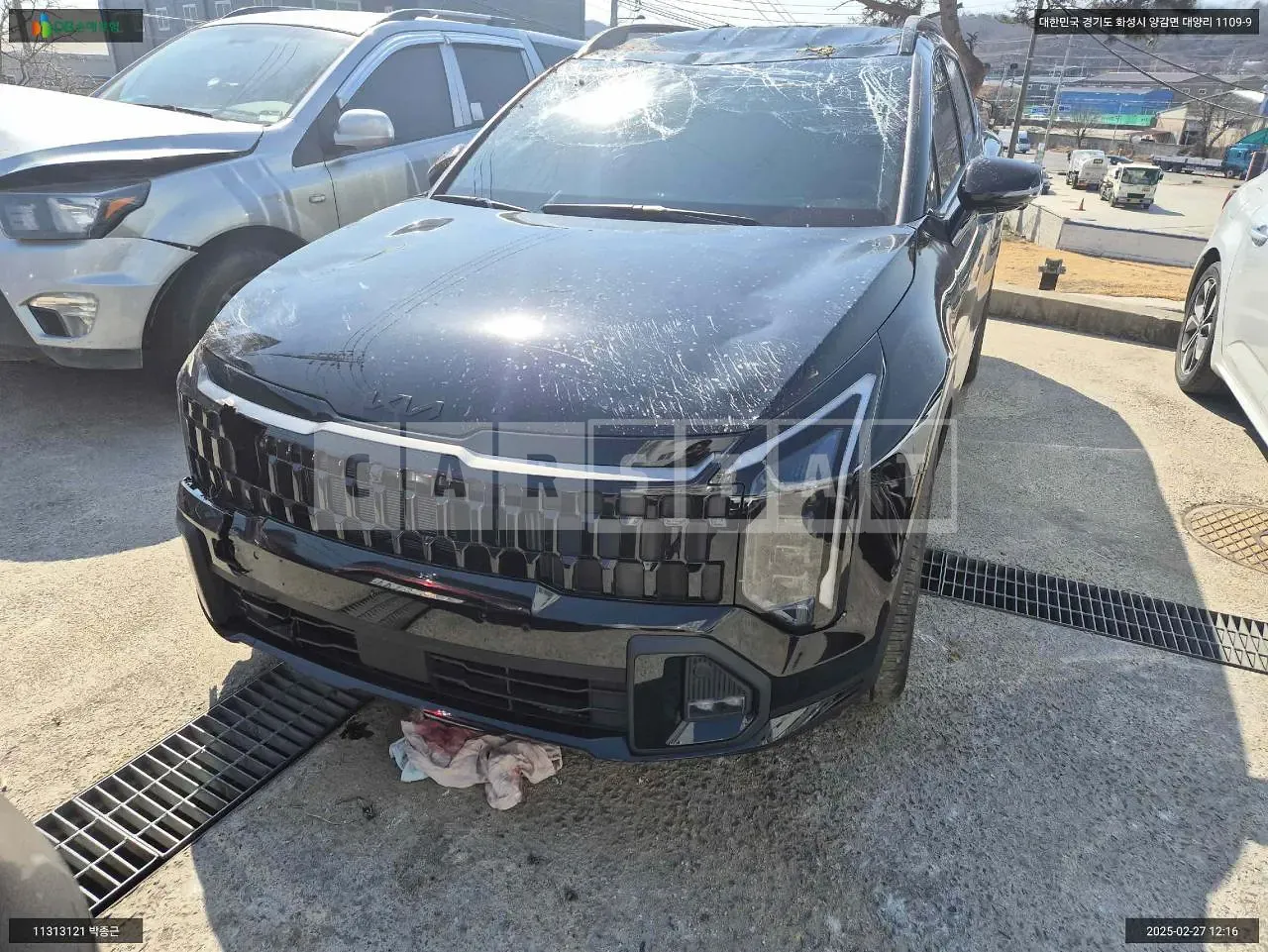 Photo 2 of 15: 2025 Kia Sportage, VIN KNAPV81BBSK402278 — Korean insurance auction