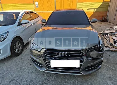 Photo 1 of 15: 2016 Audi A6 55 TDI quattro, VIN WAUZZZ4G9GN055436 — Korean insurance auction