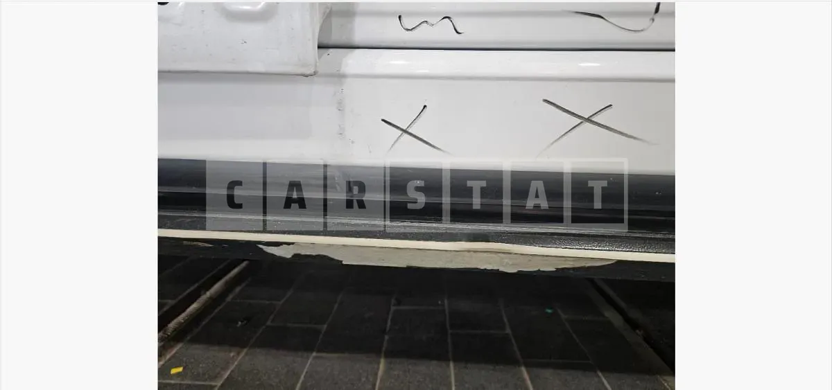 Photo 2 of 5: 2022 Genesis (parts) GV80 Side Step — Korean insurance auction