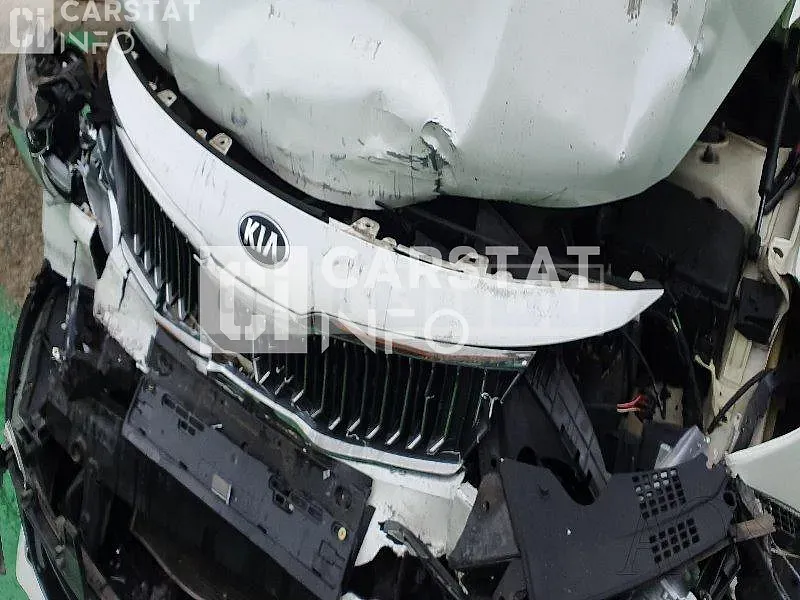 Photo 2 of 26: 2018 Kia K5 2.0(LPI), VIN KNAGS416BKA272614 — Korean insurance auction