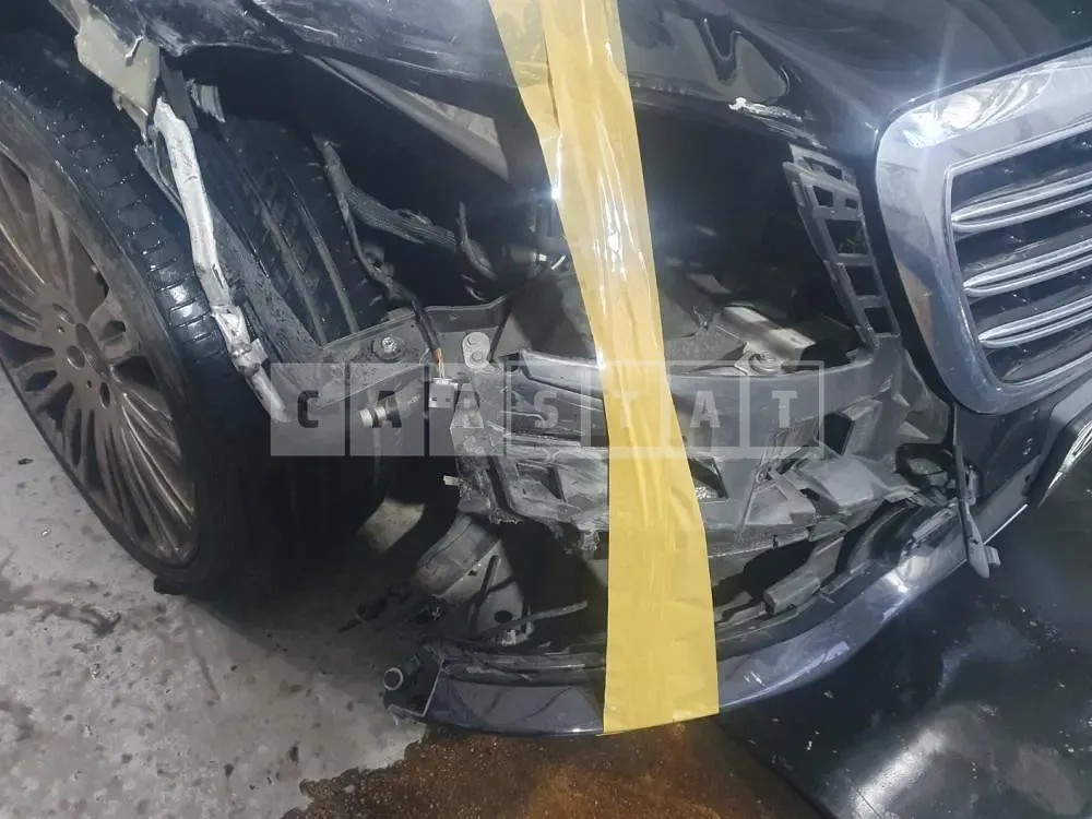 Photo 2 of 18: 2019 Mercedes-Benz S450 4Matic L, VIN WDDUG6EB6KA493258 — Korean insurance auction