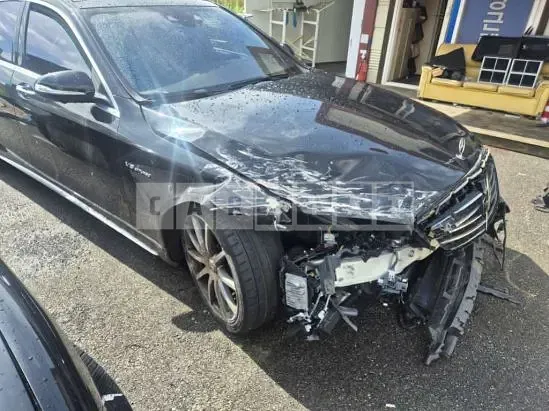 Photo 2 of 7: 2015 Mercedes-Benz S63 AMG 4Matic L — Korean insurance auction