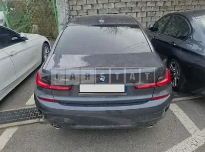 Photo 1 of 5: 2021 BMW 320d, VIN WBA5V5106MFK15188 — Korean insurance auction