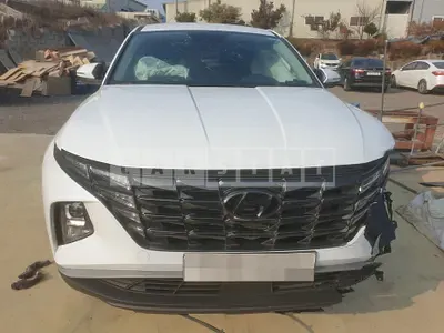 Photo 1 of 9: 2022 Hyundai Tucson 1.6 (Gasoline) — Korean insurance auction