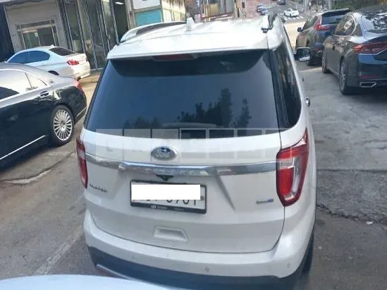 Photo 2 of 20: 2017 Ford Explorer 2.3 AWD, VIN 1FM5K8FH6HGB11436 — Korean insurance auction