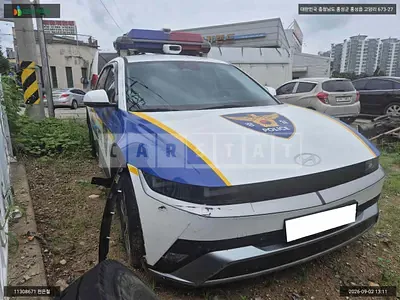 2025 IONIQ Sharing Patrol Car