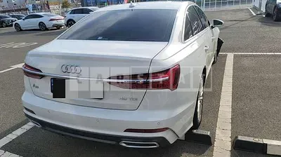 Photo 1 of 17: 2020 Audi A6 40 TDI — Korean insurance auction