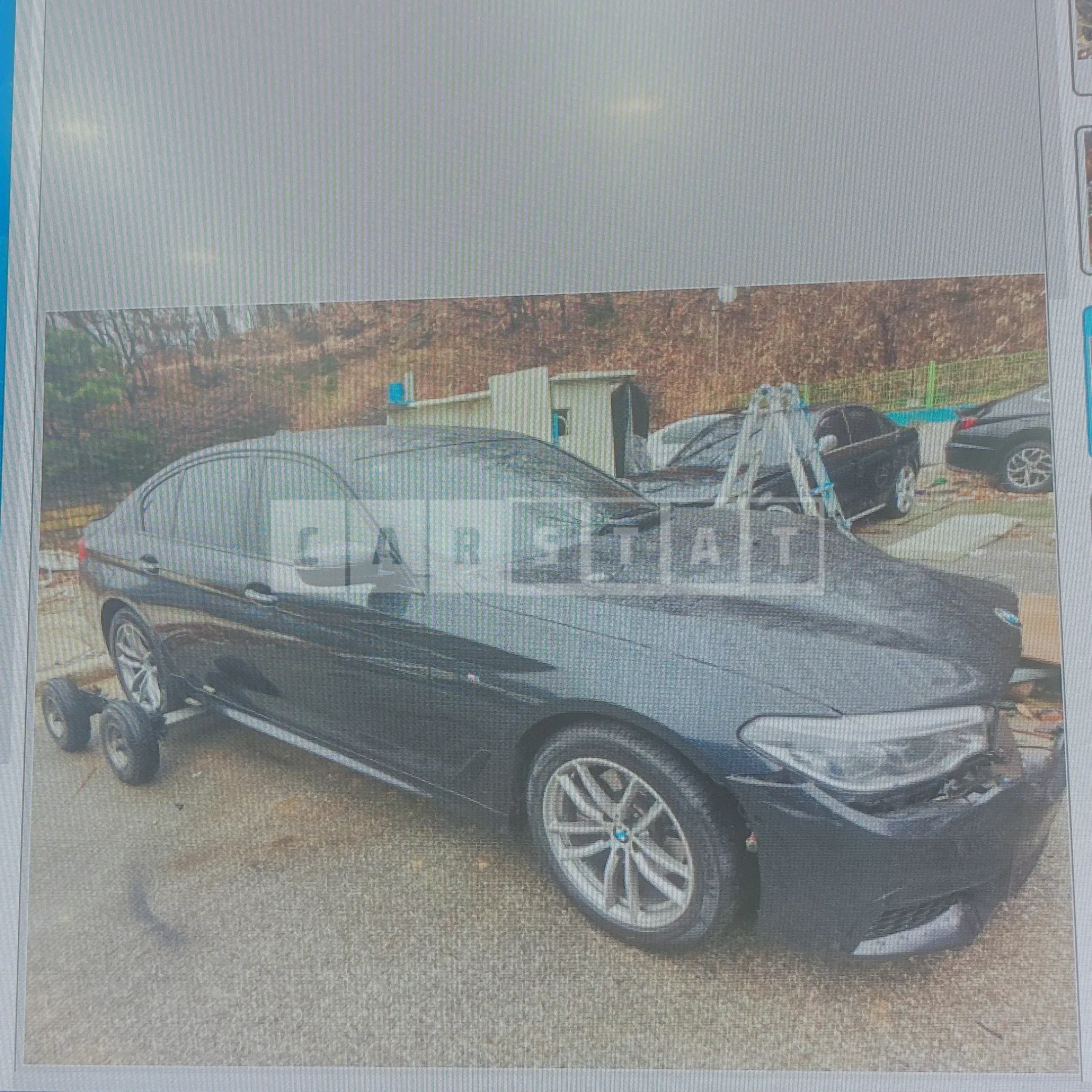 Photo 2 of 9: 2017 BMW 520d, VIN WBAJC310XHG465820 — Korean insurance auction