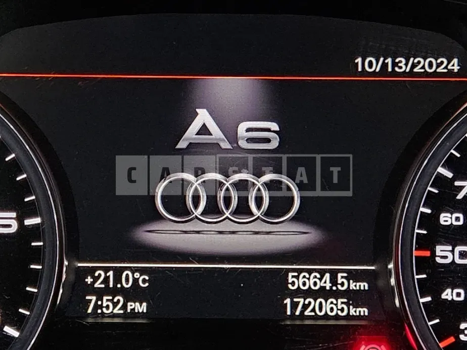 Photo 2 of 12: 2014 Audi A6 3.0 TDI quattro — Korean insurance auction