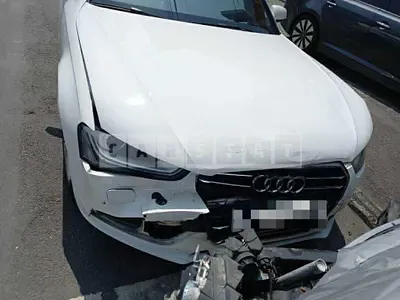 Photo 1 of 12: 2015 Audi A4 30 TDI — Korean insurance auction