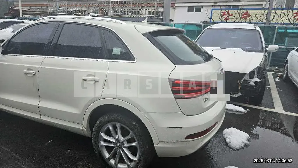 Photo 2 of 16: 2014 Audi Q3 2.0 TDI quattro — Korean insurance auction