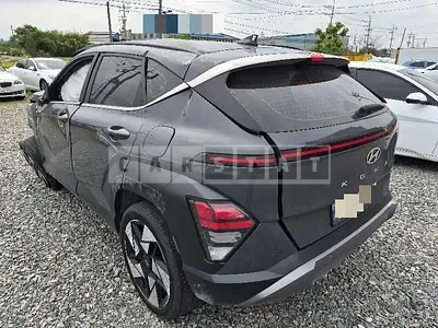 Photo 1 of 33: 2023 Hyundai Kona — Korean insurance auction