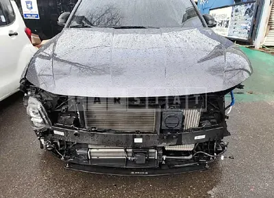 Photo 1 of 16: 2022 Hyundai Tucson, VIN KMHJB811BNU066581 — Korean insurance auction