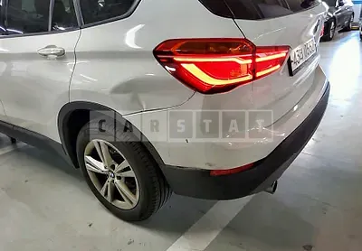 Photo 1 of 26: 2016 BMW X1 xDrive 18d, VIN WBAHT910XG5F15114 — Korean insurance auction