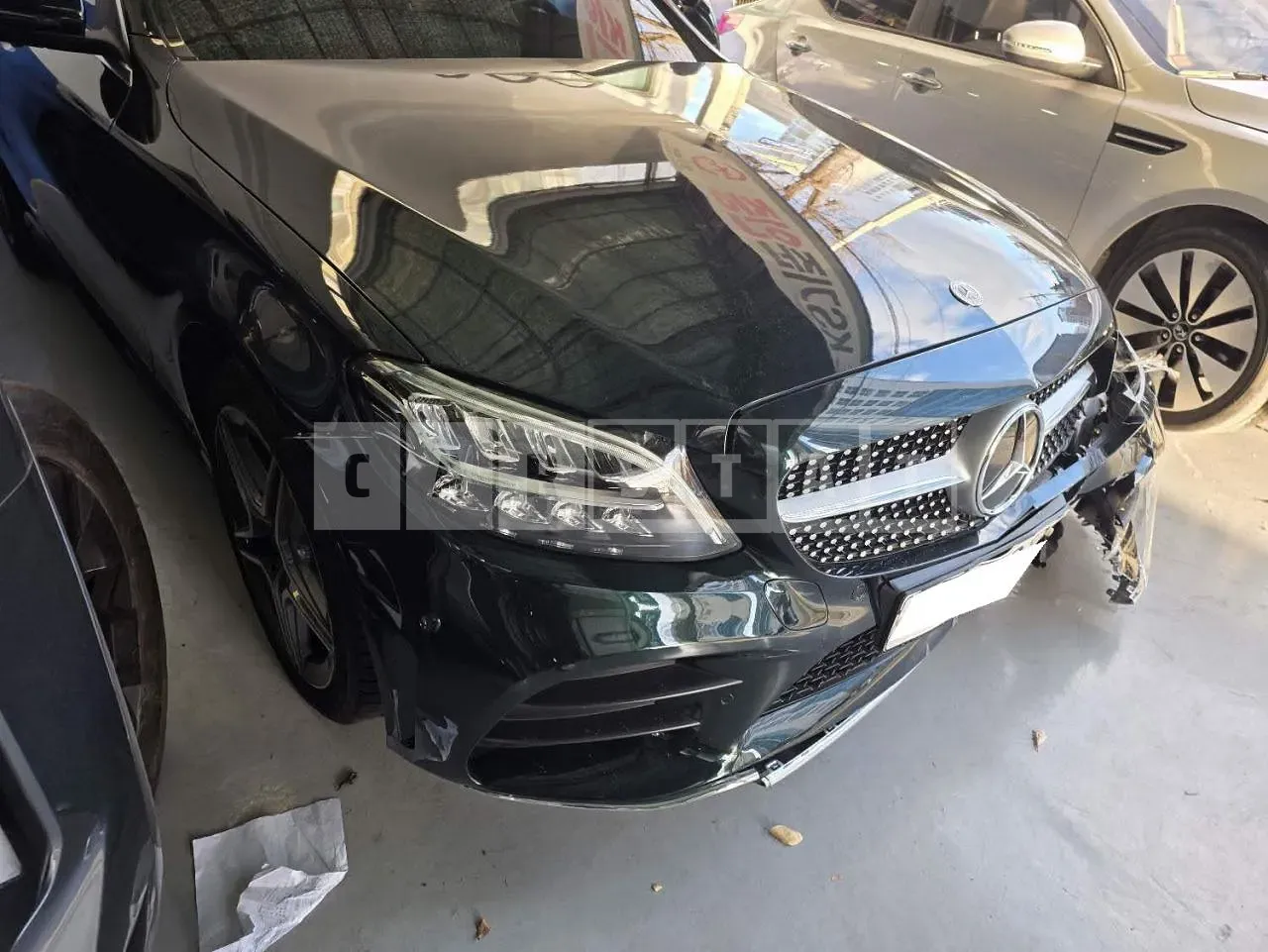 Photo 2 of 72: 2019 Mercedes-Benz C220 d 4Matic, VIN WDDWF1FB2KR476729 — Korean insurance auction