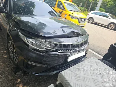 Photo 1 of 5: 2018 Kia K5, VIN KNAGU416BKA276003 — Korean insurance auction